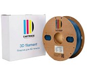 PETG-пластик для 3D-принтера, темно-синий (насыщенный), CartriDge
