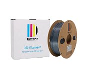 PETG-пластик для 3D-принтера, темно-серый-серебро, CartriDge