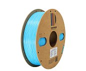 TPU 95A пластик для 3D-принтера, шёлк синий (Silk), CartriDge