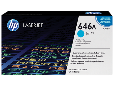 Картридж HP 646A (CF031A)