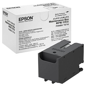 Контейнер для отработанных чернил Epson T6716 (C13T671600) оригинал