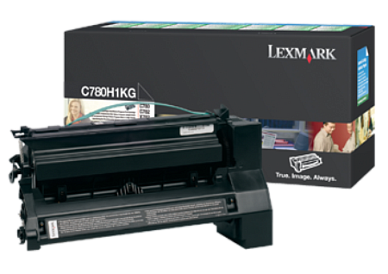 Картридж Lexmark C780H1KG (Return Program)