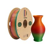 PLA-пластик для 3D-принтера, шёлк радужный (Silk Rainbow), CartriDge