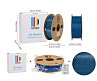 PETG пластик CartriDge 1.75мм 1кг темно-синий насыщенный