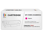 Картридж SP 729M (4368B002) для Canon, пурпурный
