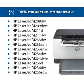 Картридж SP 136X (W1360X) для HP черный (без чипа)