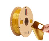 TPU 95A пластик для 3D-принтера, шёлк золотой (Silk), CartriDge