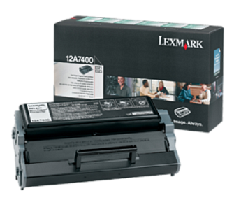 Картридж Lexmark 12A7400 (Return Program)