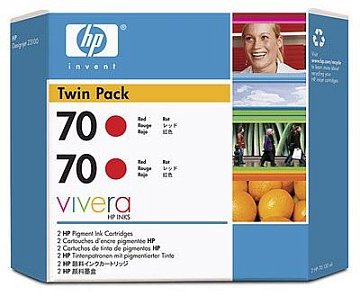 Картридж HP 70 (CB347A) 2-pack