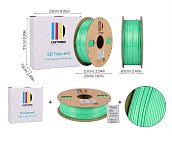 PLA пластик CartriDge 1.75мм 1кг шелк зеленый для 3D-принтера