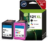 Комплект картриджей HP 121XL (CC641HE/CC644HE) OEM.ref