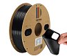 TPU 95A пластик CartriDge 1.75мм 1кг черный для 3D-принтера