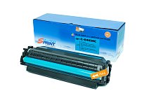 Картридж SP 046H C (1253C002) для Canon, голубой