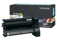 Картридж Lexmark C7722YX