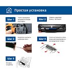 Картридж SP CE285A-CB435A-CB436A для HP черный