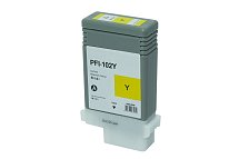 Картридж SP PFI-102Y (0898B001) для Canon, желтый