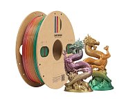 PLA пластик CartriDge 1.75мм 1кг шелк радужный для 3D-принтера