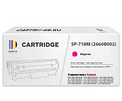 Картридж SP 718M (2660B002) для Canon, пурпурный