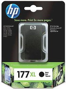 Картридж струйный HP 177 (C8719HE) XL черный
