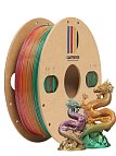 PLA-пластик для 3D-принтера, шёлк радужный (Silk Rainbow), CartriDge
