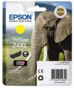 Картридж Epson T24XL (C13T24344010)