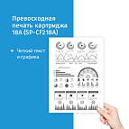 Картридж SP CF218A (18A) для HP черный
