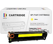 Картридж SP 716Y (1977B002) для Canon, желтый