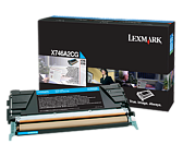 Картридж Lexmark X746A2CG