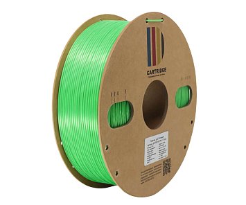 TPU 95A пластик CartriDge 1.75мм 1кг шелк зеленый для 3D-принтера