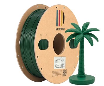 PETG пластик CartriDge 1.75мм 1кг армейский зеленый хаки