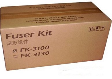 Фьюзер (печка) Kyocera FK-3100 в сборе (оригинал)