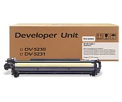 Блок проявки DV-5230Y (302R793041) для Kyocera, желтый (OEM.ref)