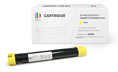 Картридж SP WC7525/7535 Y (006R01518) для Xerox желтый