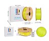 PETG пластик CartriDge 1.75мм 1кг флуоресцентный желто-прозрачный