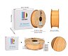 PETG пластик CartriDge 1.75мм 1кг бежевый для 3D-принтера