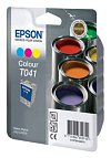 Картридж Epson T041 (C13T04104010) цветной