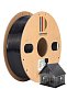PETG пластик CartriDge 1.75мм 1кг черно-прозрачный с блестками