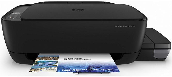 HP Smart Tank Wireless 455