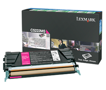 Картридж Lexmark C5222MS