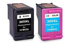 Набор картриджей SP 305XL (3YM62AE/3YM63AE) для HP цветной и черный