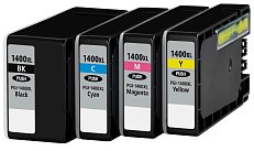 Комплект картриджей SP PGI-1400XL для Canon (4 цвета)