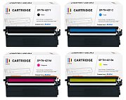 Комплект картриджей SP ТN-421 для Brother (Black, Cyan, Yellow, Magenta)