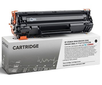 Картридж SP CE285A-CB435A-CB436A для HP черный