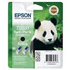 Комплект картриджей Epson T0501 (C13T05014210)