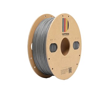 PLA пластик CartriDge 1.75мм 1кг серый для 3D-принтера