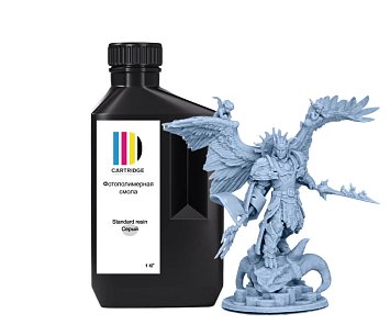 Resin Standard фотополимерная смола CartriDge 1кг серая