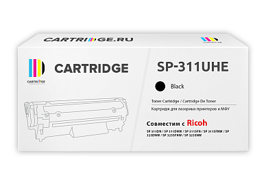 Картридж SP 311UHE (821242) для Ricoh черный