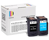 Набор картриджей SP PG-445XL/CL-446XL (8282B001/8284B001) для Canon цветной и черный
