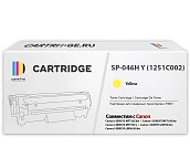 Картридж SP 046H Y (1251C002) для Canon, желтый
