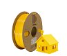 PETG-пластик для 3D-принтера, желтый, CartriDge